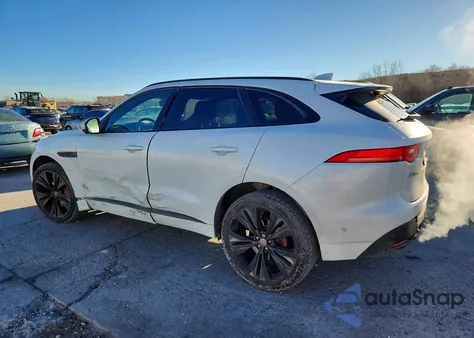 2017 Jaguar F-Pace S from USA, damaged, VIN SADCM2BV5HA099477